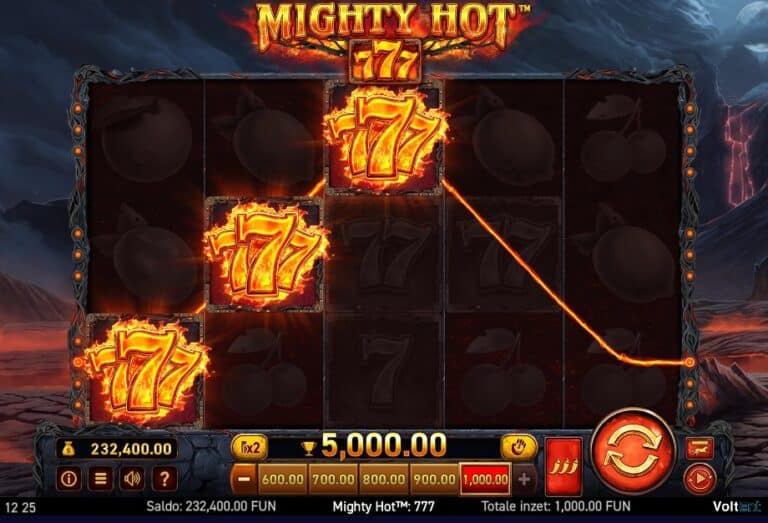 Screenshot 2 van Mighty Hot: 777